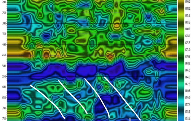 地震频率谐振技术应用实例：覆岩移动特征研究